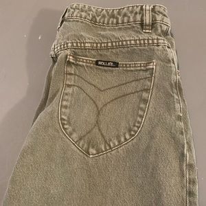 ROLLAS High Rose Duster Straight Leg Jean